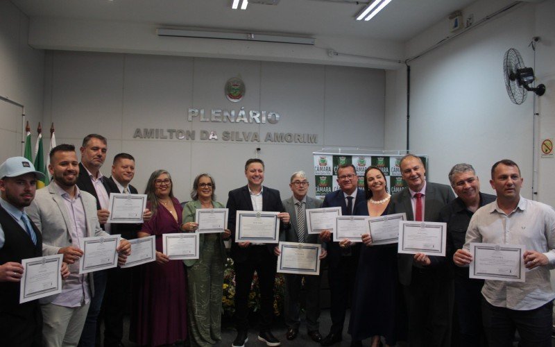 Prefeito, vice e vereadores de Nova Santa Rita são diplomados nesta terça-feira (17)