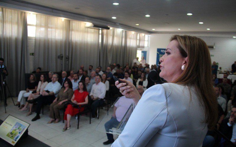 Fatima Daudt apresenta prestação de contas de seus oito anos de gestão | abc+