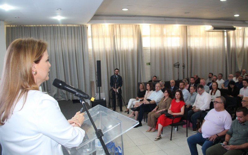 Fatima Daudt apresenta prestação de contas de seus oito anos de gestão | abc+