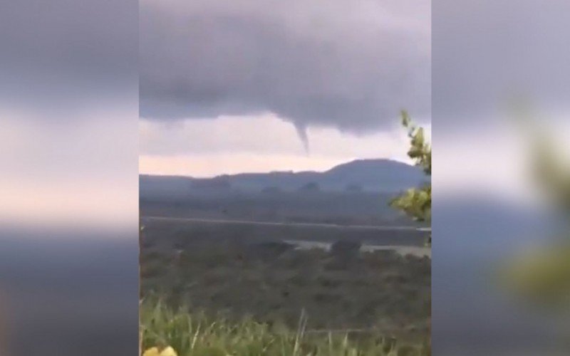 Tornado é registrado em Vale Verde, no interior do Rio Grande do Sul | abc+