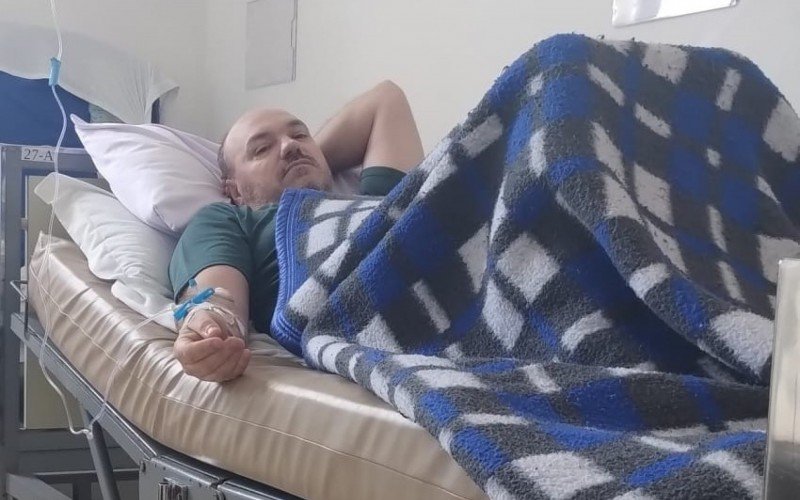 Carlos Kasper, que precisa de cirurgia urgente no rim | abc+