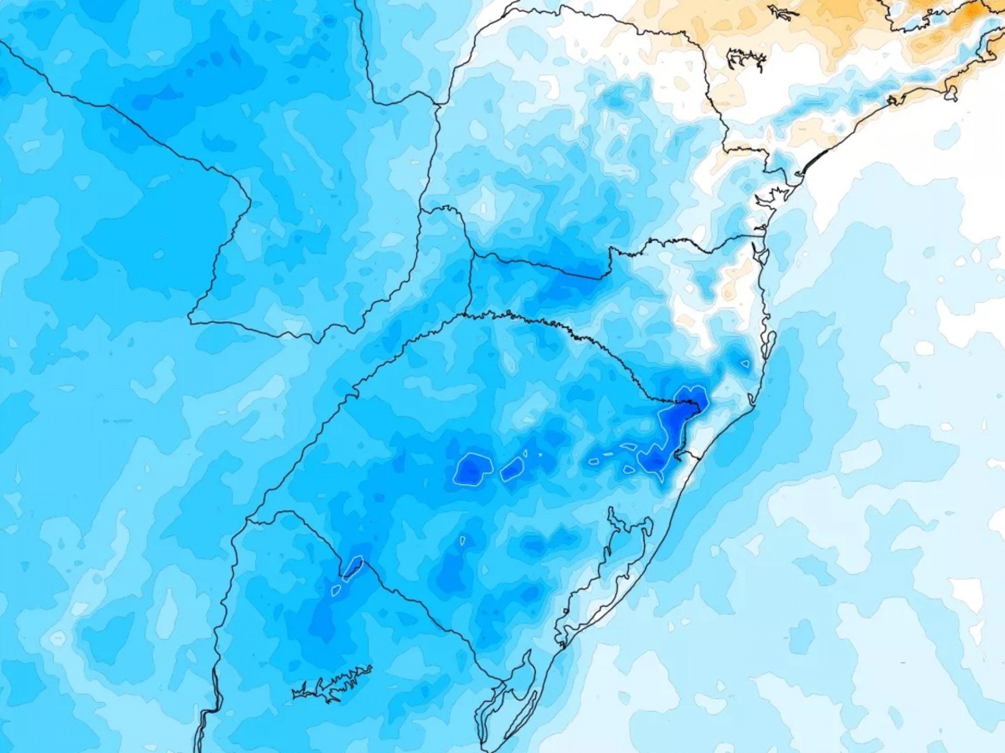 Qual a explicação para dias com frio às vésperas do verão e do Natal