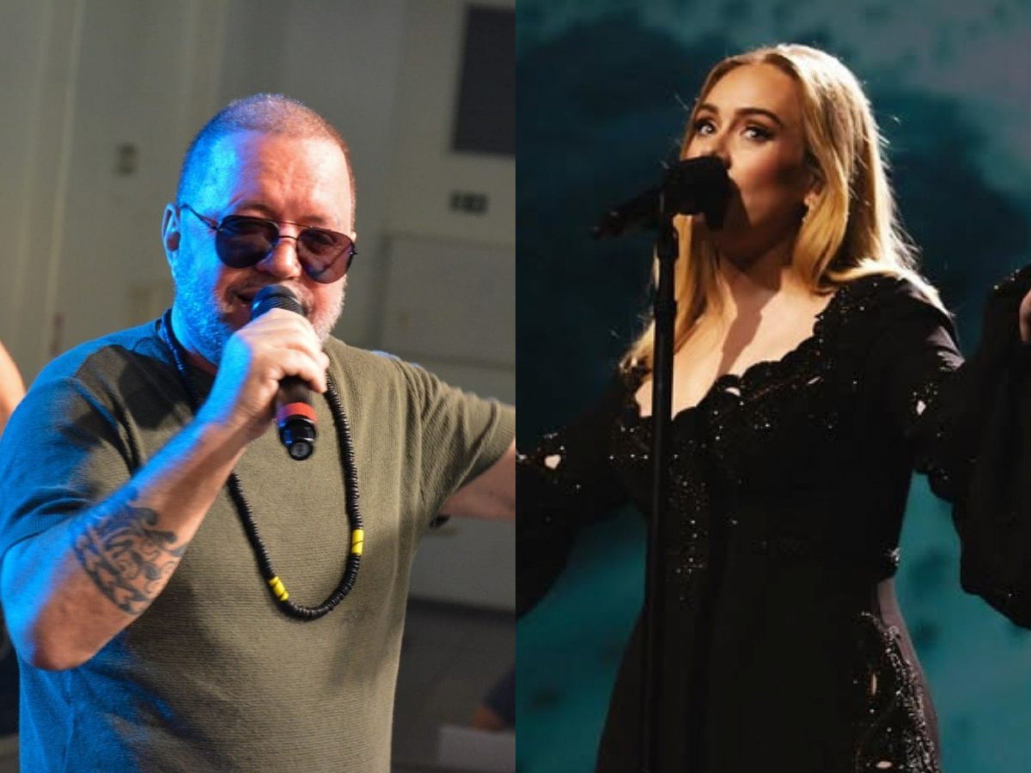 Toninho Geraes x Adele: Cantor brasileiro acusa artista britânica de plágio e caso tem novidade na Justiça