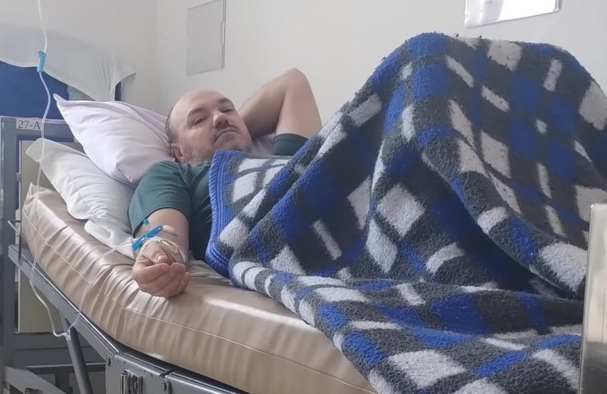 Com os dois rins comprometidos, morador da região corre contra o tempo para fazer cirurgia; saiba como ajudar