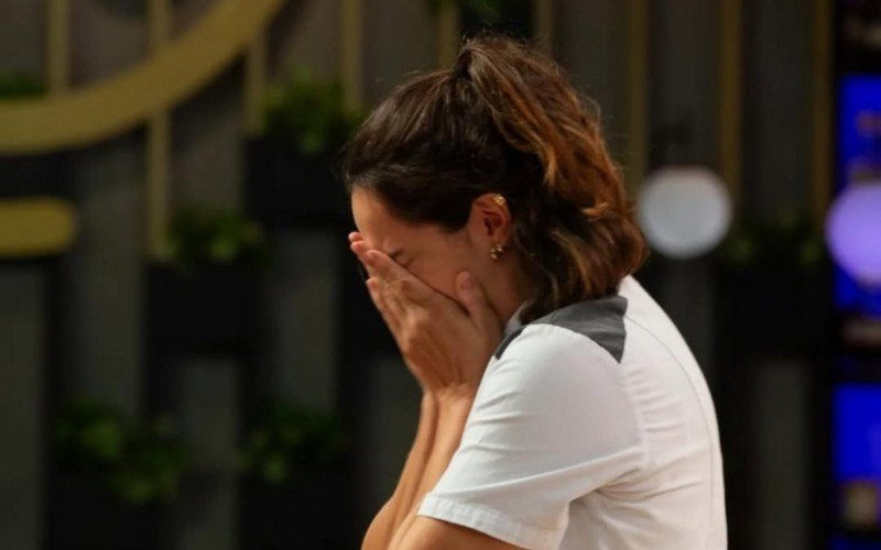 Luísa Jungblut está na final do MasterChef Confeitaria 2024
