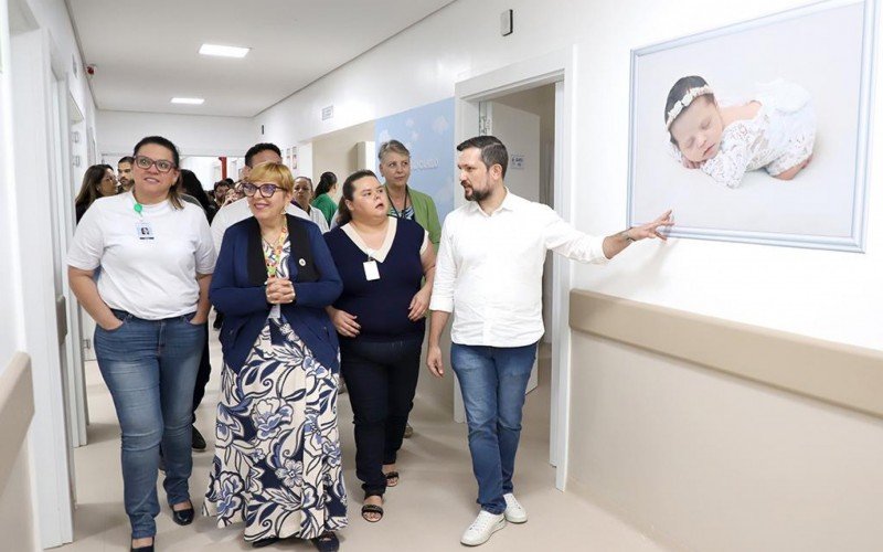 Hospital São Camilo inaugura novos Centro Obstétrico e Unidade de Internação Materna