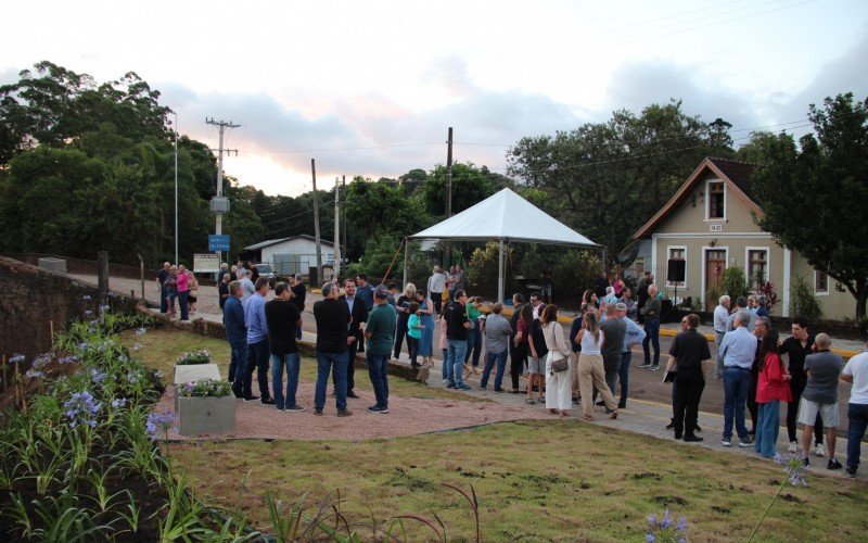 Inauguração da Ponte João Arnildo Mallmann