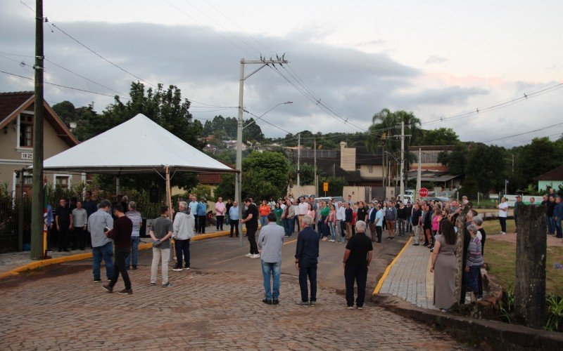 Inauguração da Ponte João Arnildo Mallmann