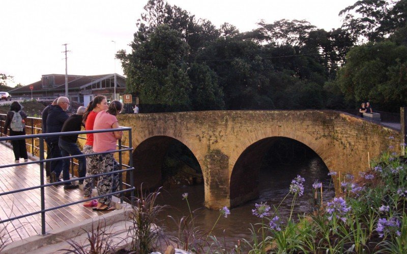 Inauguração da Ponte João Arnildo Mallmann