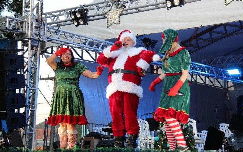 Chegada do Papai Noel | abc+