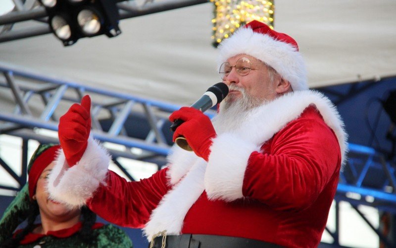 Chegada do Papai Noel