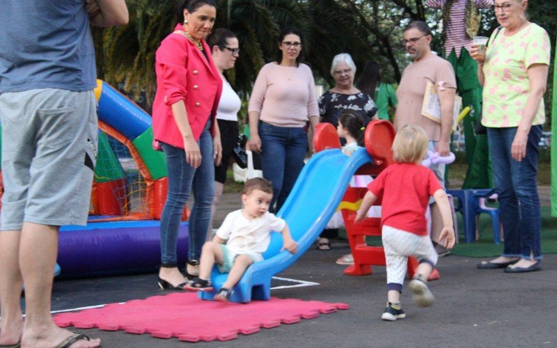 Público aproveitou diversas atrações