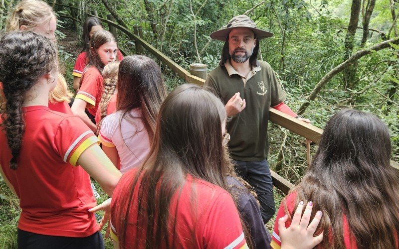 Escolas têm aula de educação ambiental