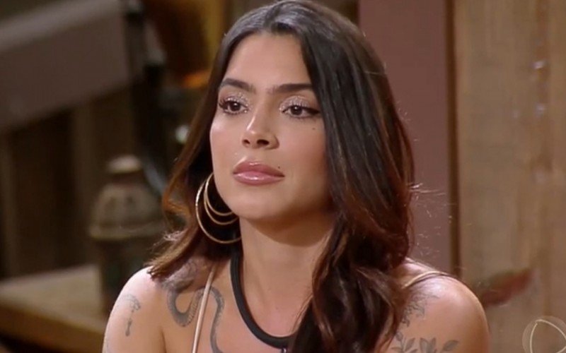 Gizelly e Luana continuam trocando farpas fora de A Fazenda 16 | abc+