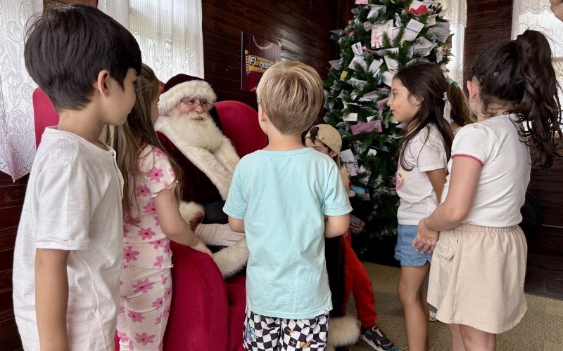 Julio Rodrigues é o Papai Noel do Natal Luz de Gramado