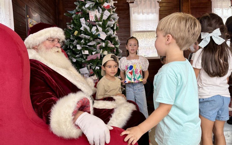 Julio Rodrigues é o Papai Noel do Natal Luz de Gramado