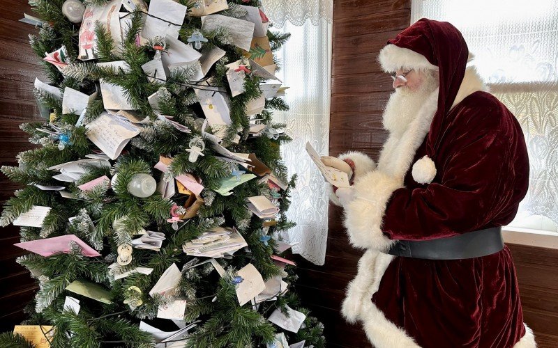 Julio Rodrigues é o Papai Noel do Natal Luz de Gramado