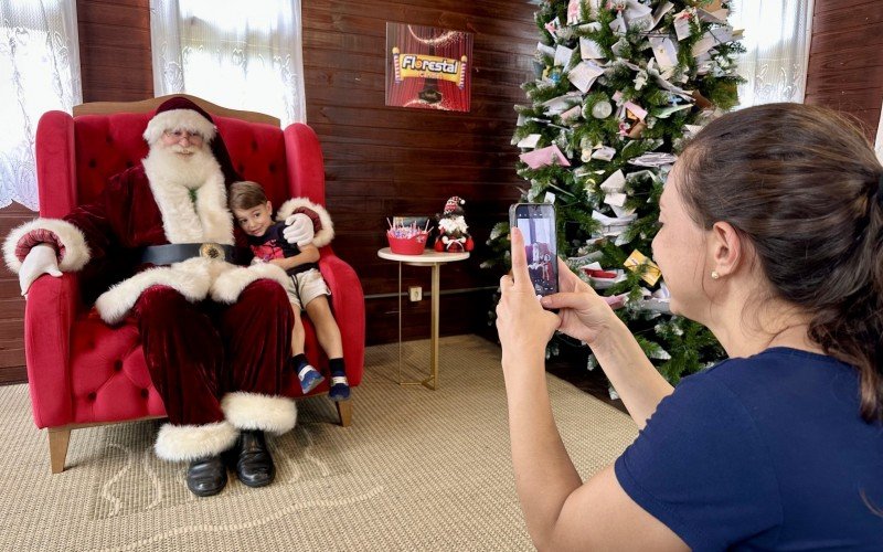 Julio Rodrigues é o Papai Noel do Natal Luz de Gramado