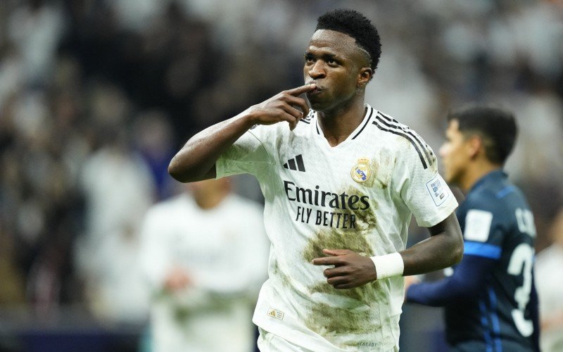 Melhor do mundo, Vini Jr. marcou um dos gols da vitória do Real Madrid sobre o Pachuca na final da Copa Intercontinental | abc+