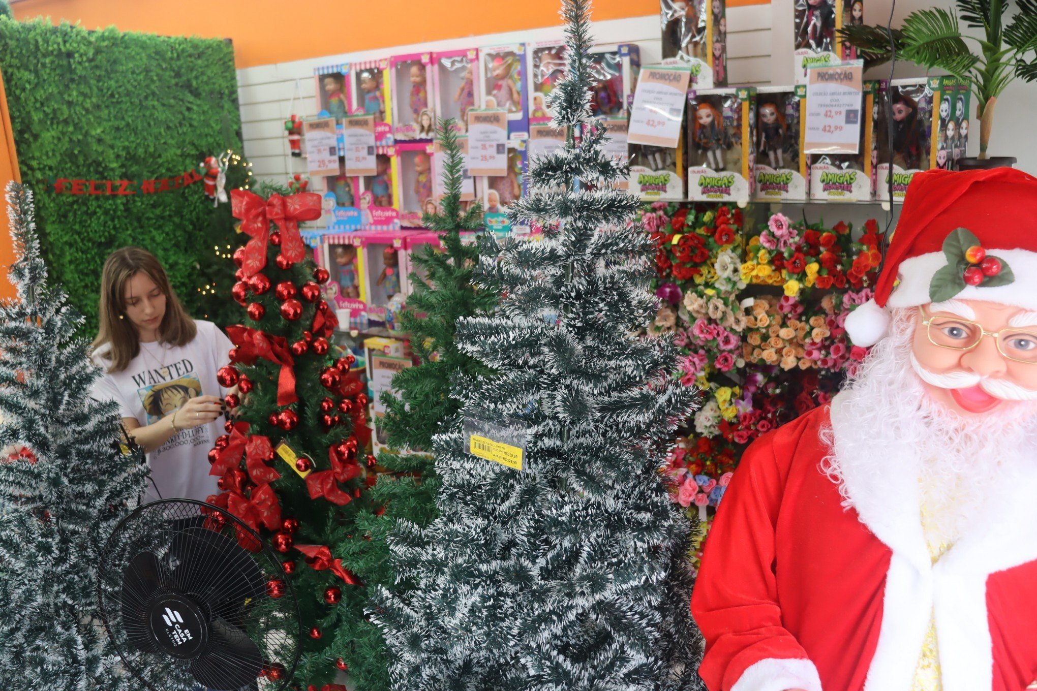 Comércio focado e com horários ampliados para as vendas de Natal