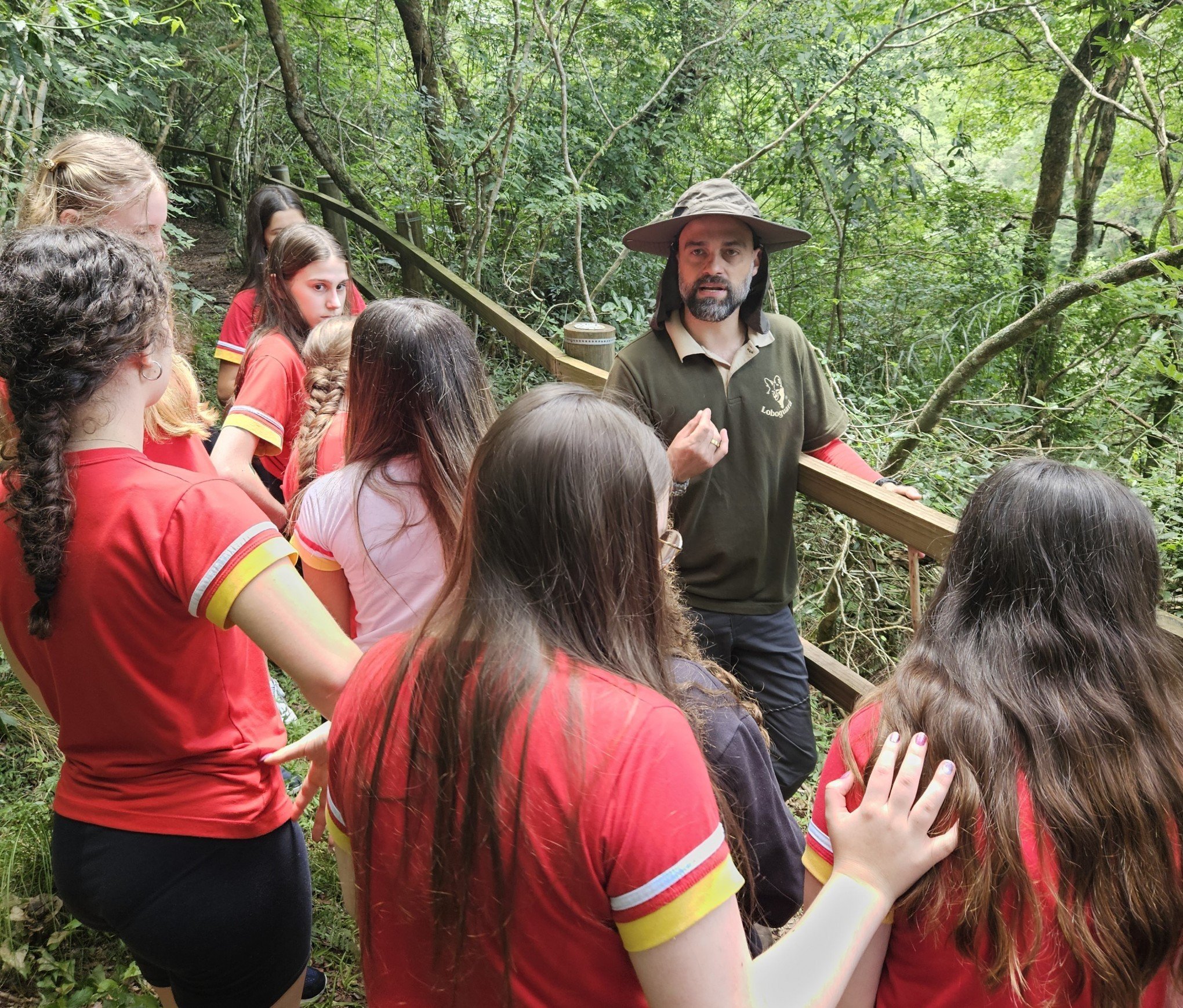 Projeto de educação ambiental permite que parques naturais sejam salas de aula vivas; conheça o Loboguará