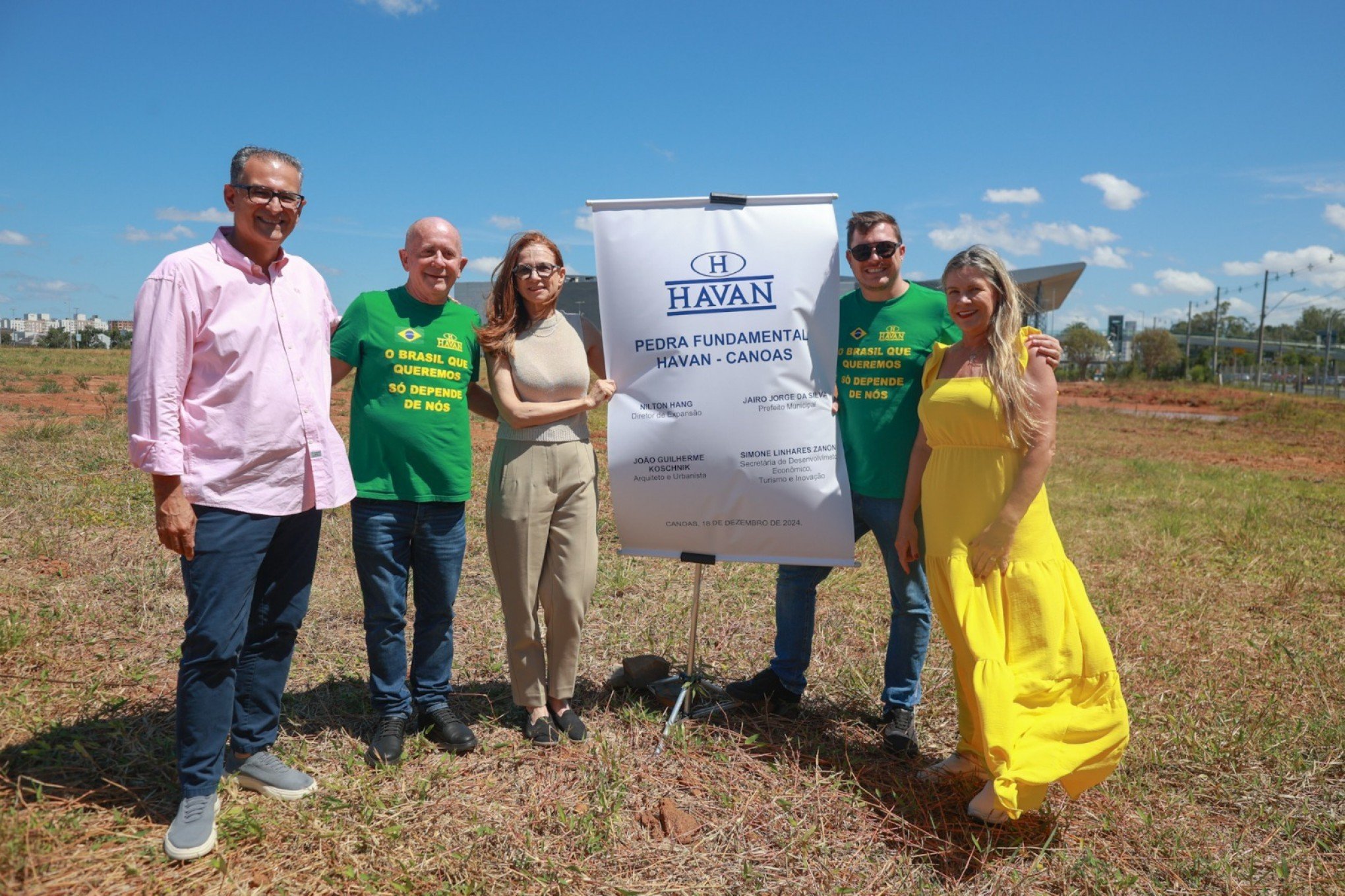  HAVAN: Projeto da megaloja de Canoas já tem data de início das obras e previsão de abertura