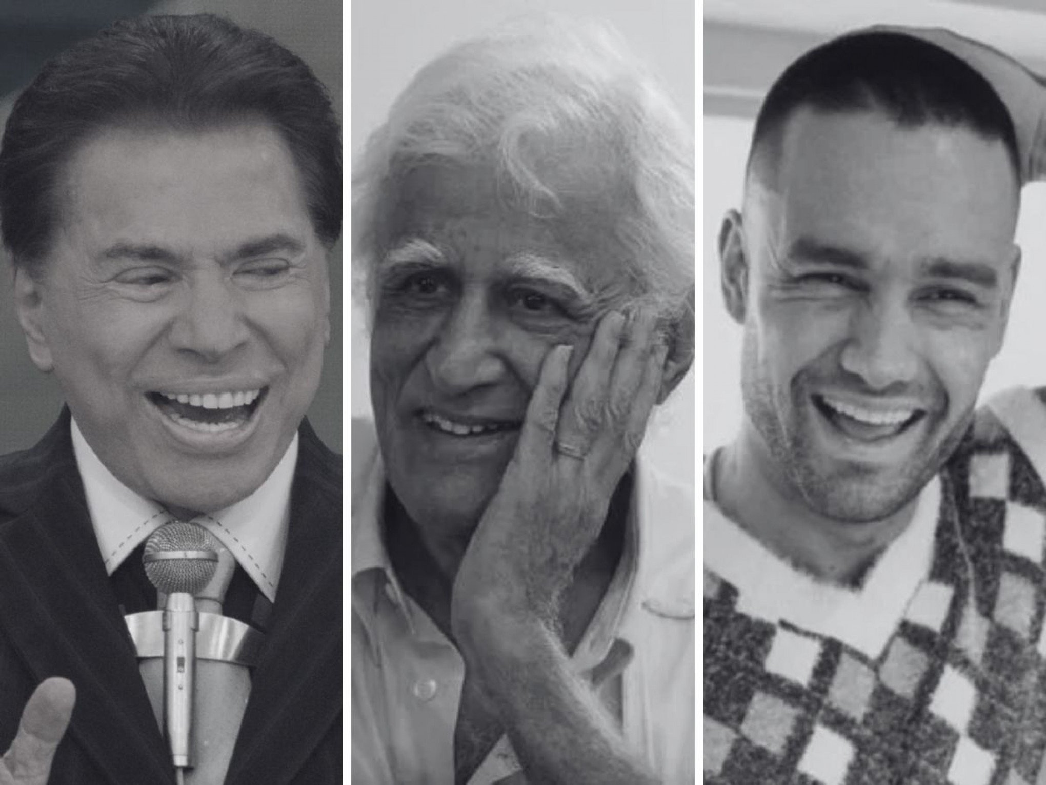 Silvio Santos, Ziraldo, Liam Payne: Relembre os famosos que se despediram do público em 2024