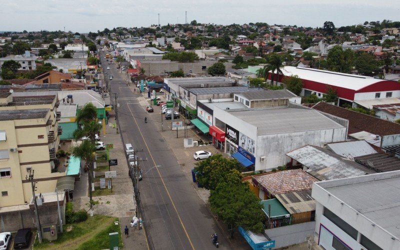 Considerada o "Centro" de Canudos, rua tem mais de quatro quilômetros e corta o bairro | abc+