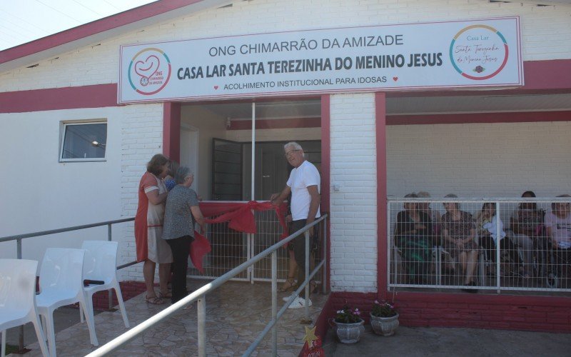 Casa Lar Santa Terezinha do Menino Jesus foi reinaugurada nesta quarta-feira (18)