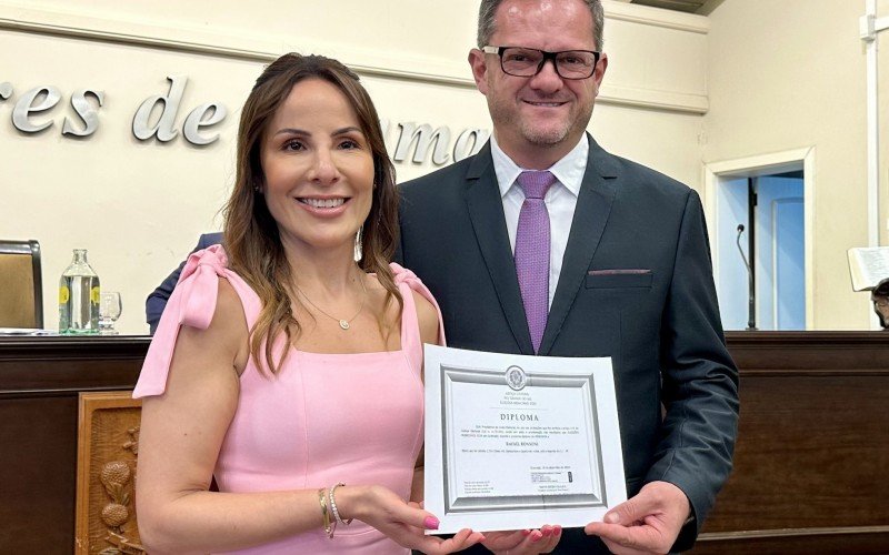 Diplomação do vereador Rafael Ronsoni (PP)