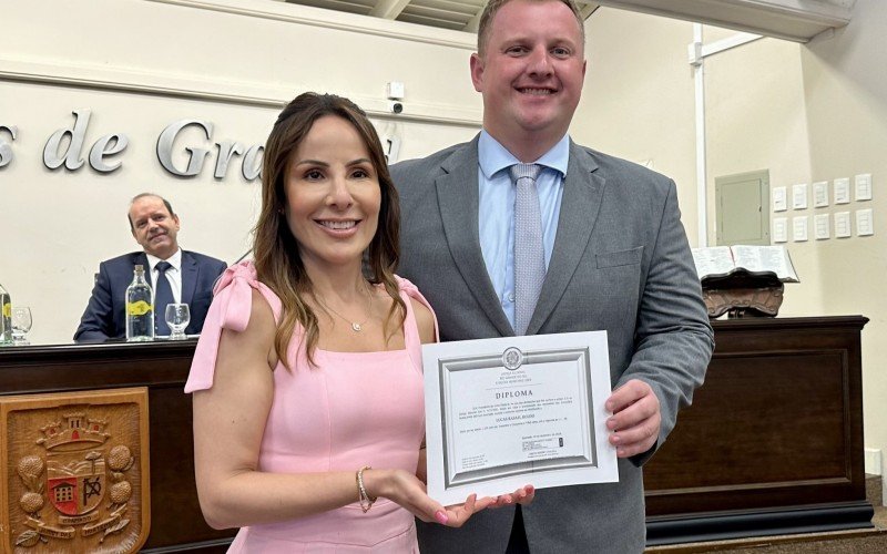 Diplomação do vereador Lucas Roldo (PP)