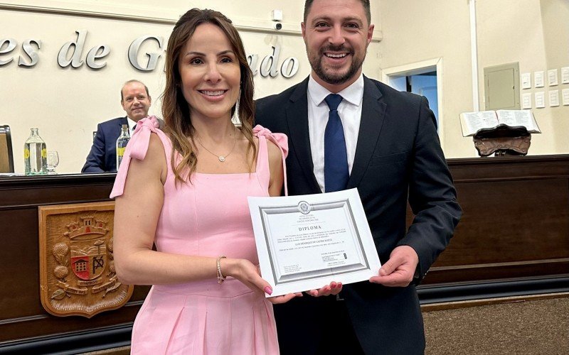 Diplomação do vereador Ike Koetz (PP)
