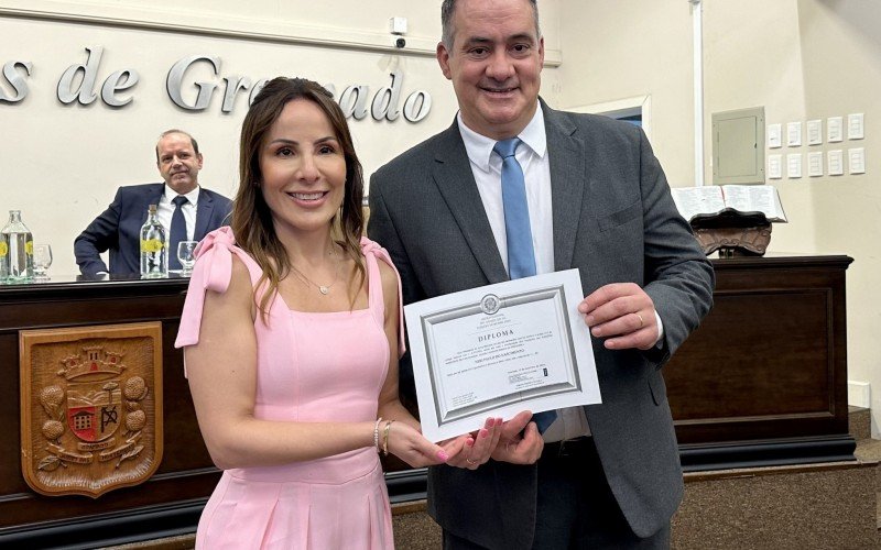 Diplomação do vereador Neri da Farmácia (PP)