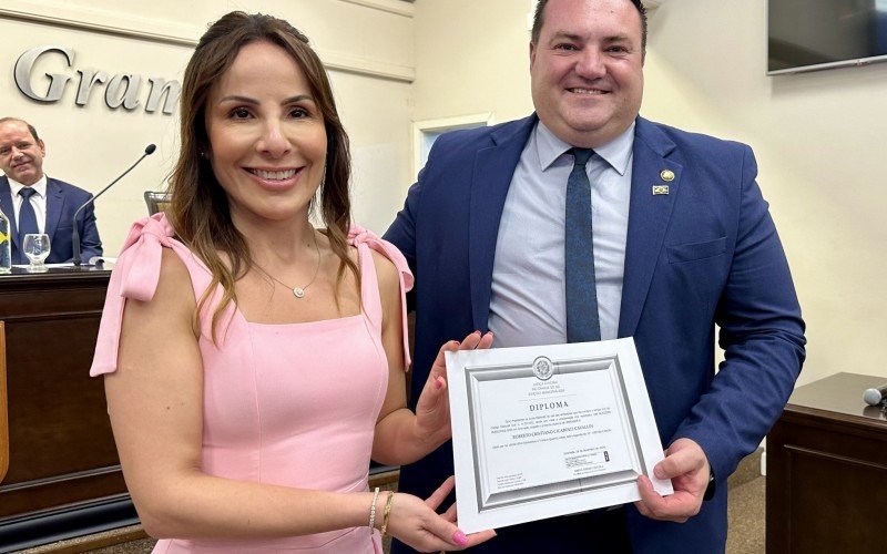 Diplomação do vereador Roberto Cavallin (Republicanos)