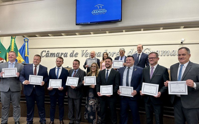 Eleitos no pleito municipal de Gramado vão estar no Executivo e Legislativo