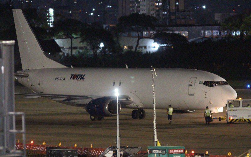 Total retoma operação de carga no Aeroporto Internacional Salgado Filho, agora com Boeing 737 | abc+