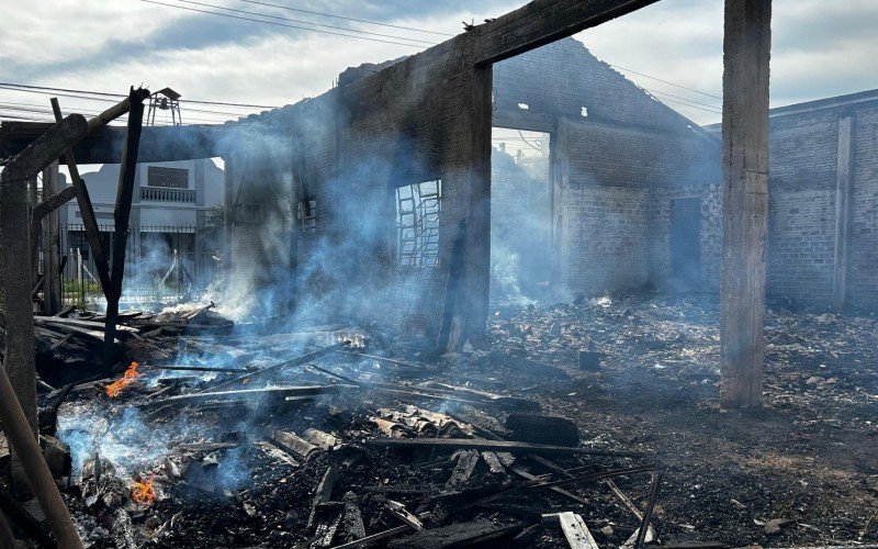 Incêndio em São Leopoldo  | abc+