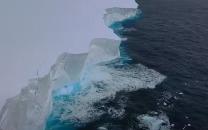 Maior iceberg do mundo, A23a desencalhou | abc+