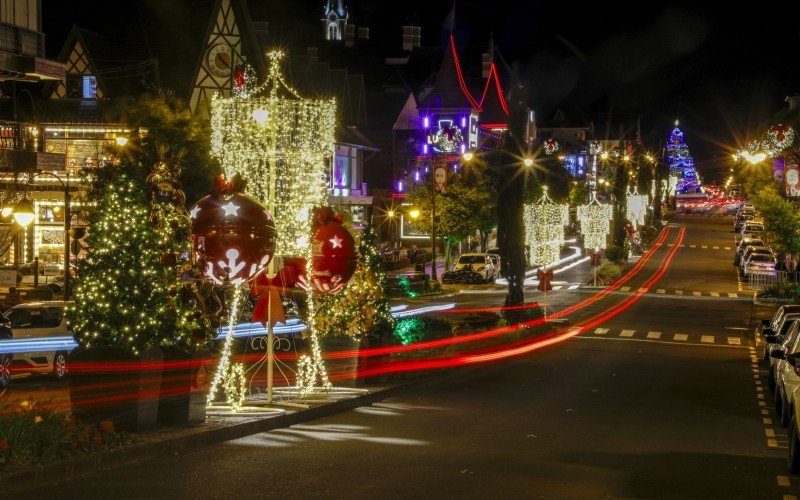 Gramado é um dos destinos mais procurados para o Natal, segundo a Braztoa