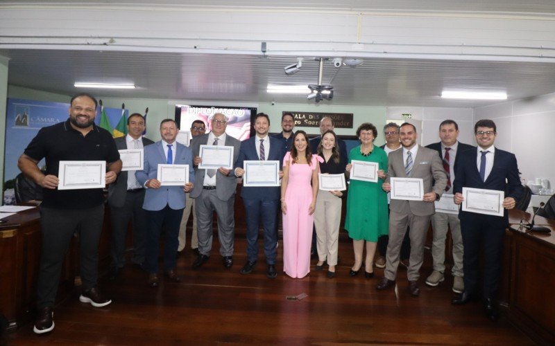 Cartório Eleitoral realiza diplomação dos eleitos em Canela
