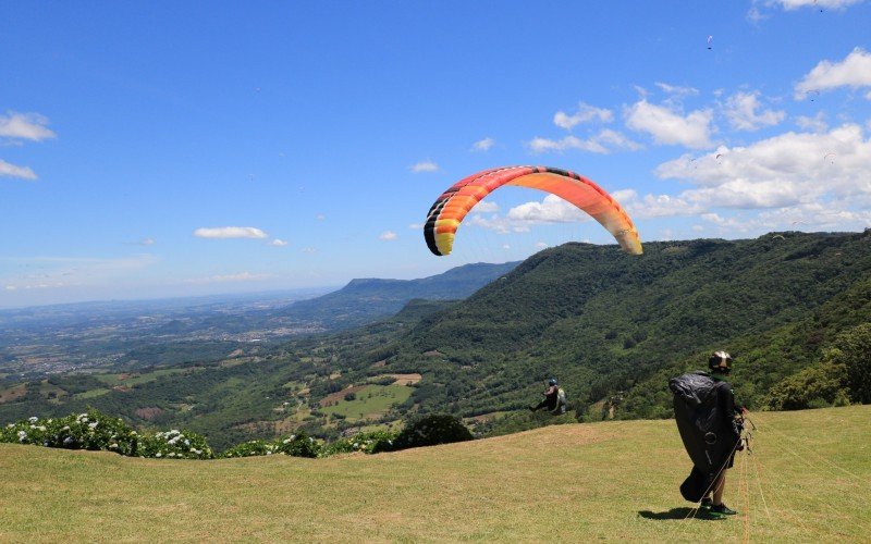 Equipe AGVL disputa final do Campeonato Gaúcho de Parapente em Igrejinha | abc+