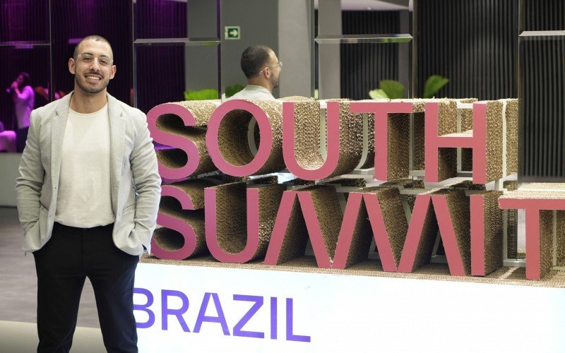 Wagner Lopes é o country manager do South Summit Brazil | abc+