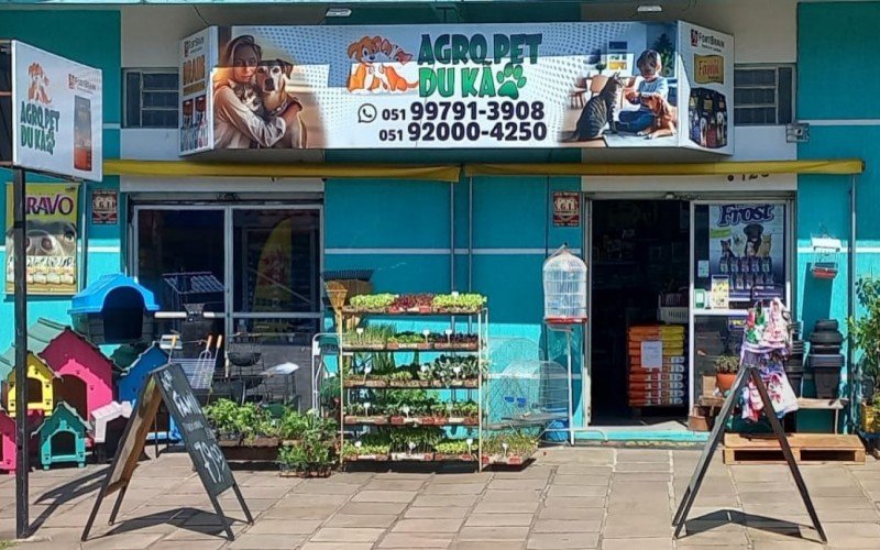 Fachada Agro Pet Du Kão - Especial Bartolomeu de Gusmão
