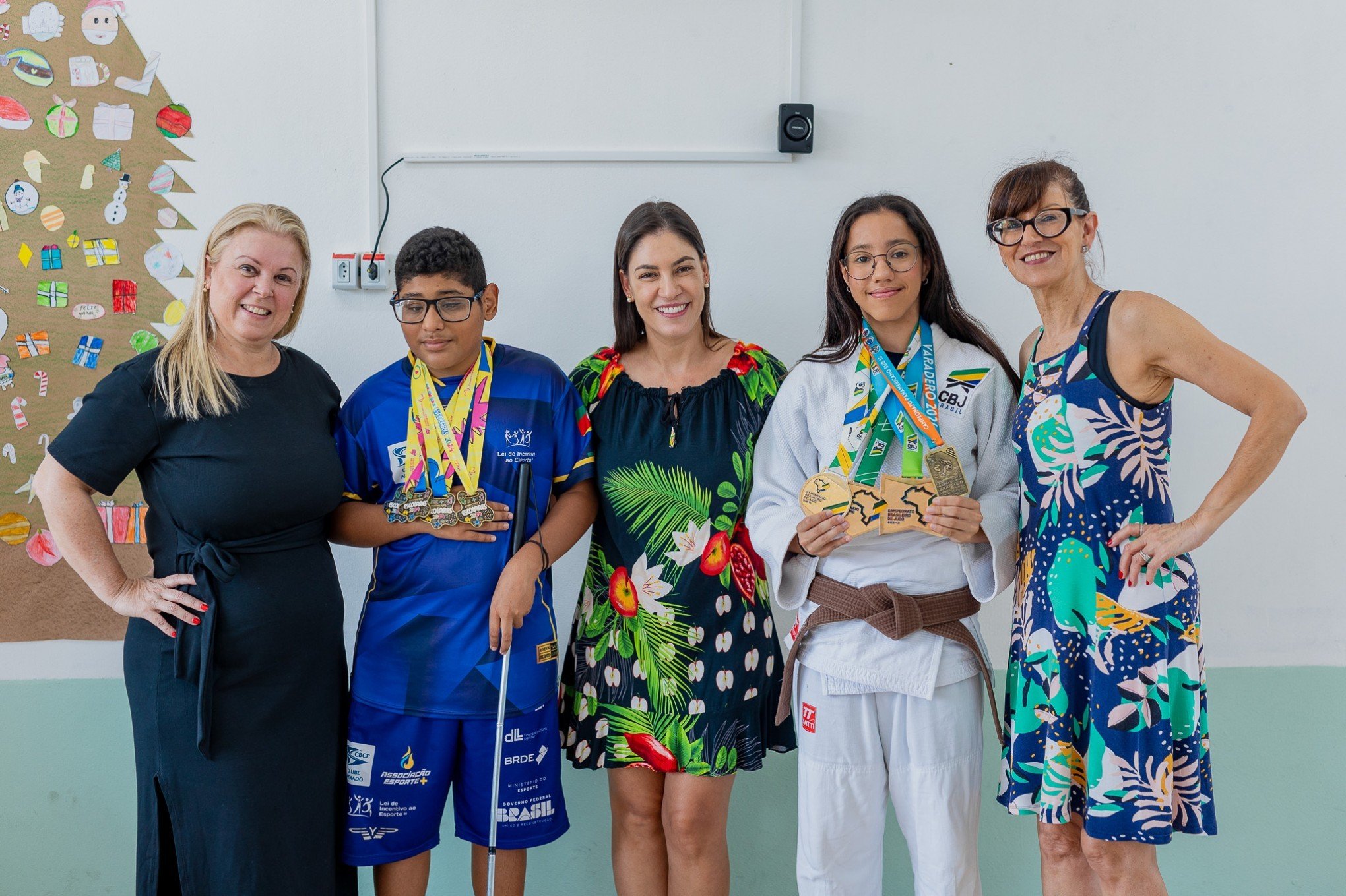 Estudantes da região superam dificuldades e escrevem trajetórias vitoriosas no esporte