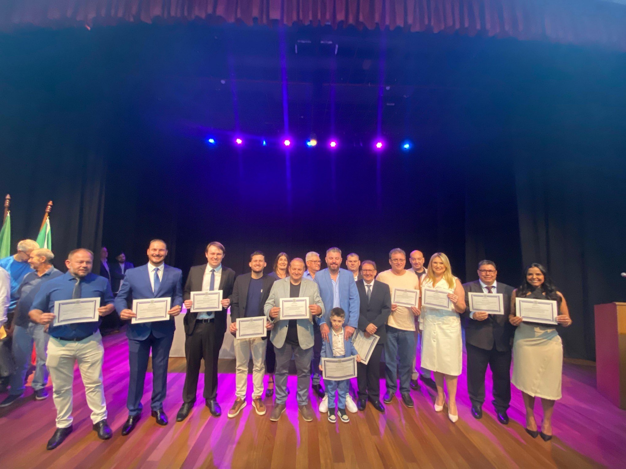 Diplomação em Novo Hamburgo marca renovação na Câmara de Vereadores