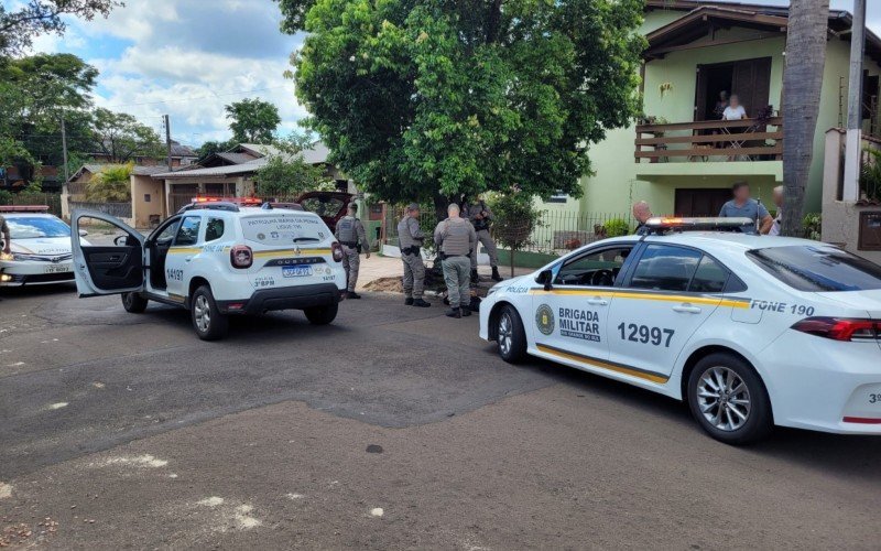 Homem foi preso no bairro Ideal em NH | abc+