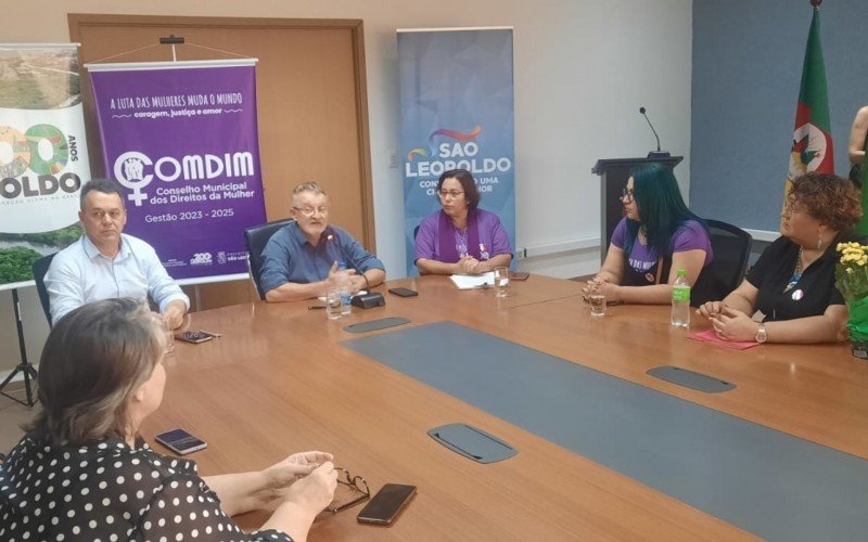 Prefeitura cede chalé do Ginásio Municipal ao Conselho Municipal de Direitos da Mulher