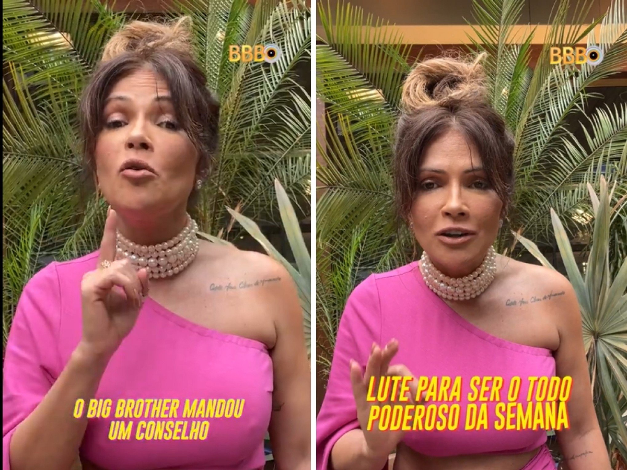 BBB: Ex-sister revela enigma sobre liderança no Big Brother Brasil 25; veja vídeo