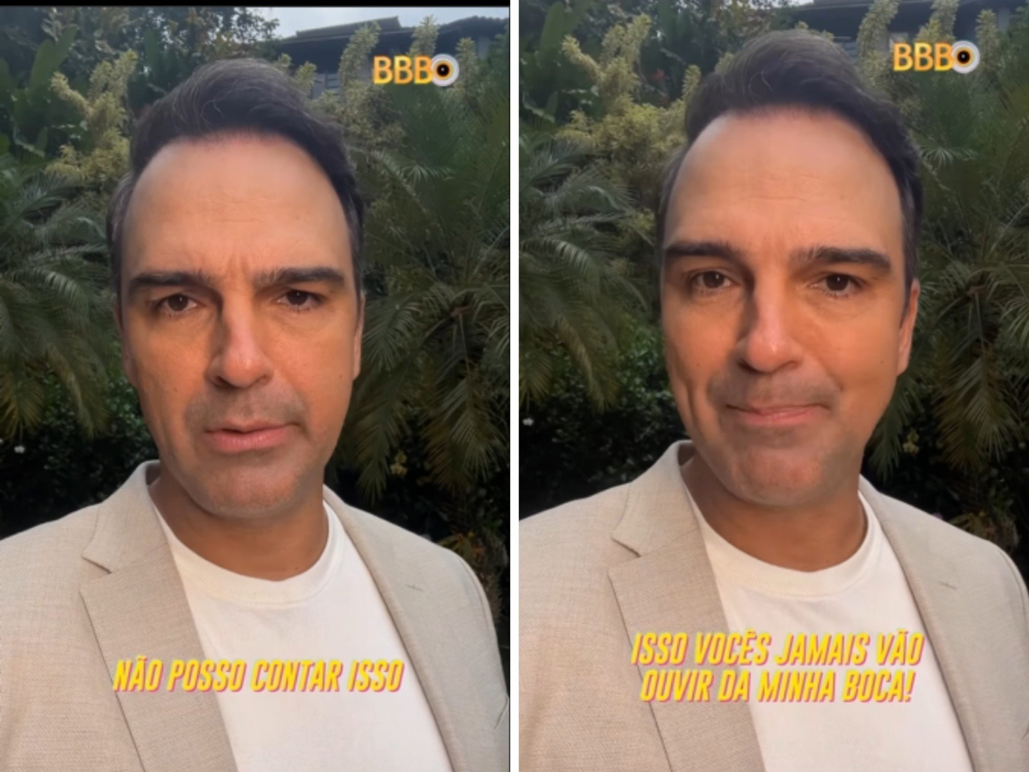 BBB: Tadeu Schmidt dá spoilers e anuncia nova dinâmica para o Big Brother Brasil 25; veja vídeo