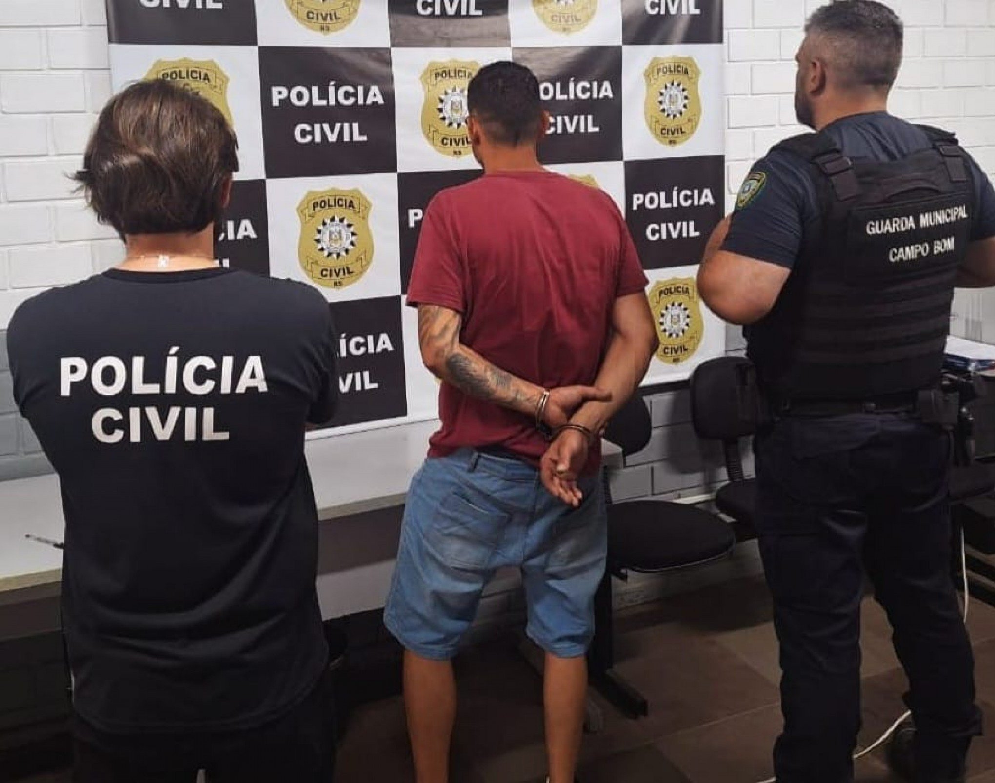 Suspeito de participar de sequestro e tortura de jovem de 22 anos é preso em Campo Bom